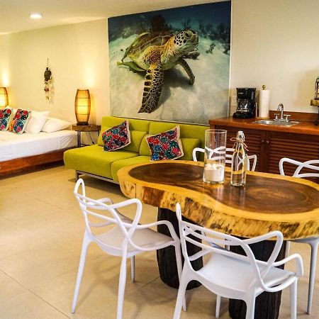 Casa Azul Maya Исла Мухерес Екстериор снимка