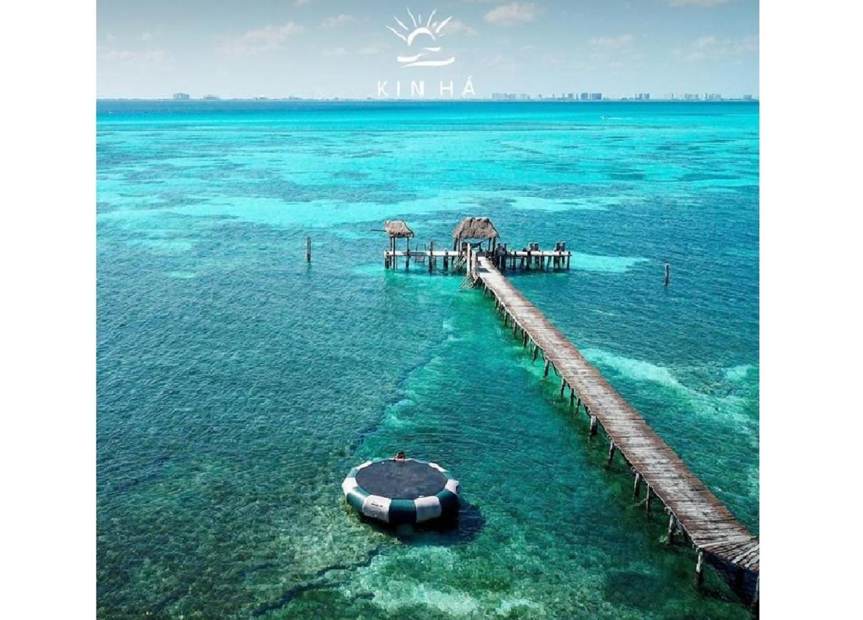 Casa Azul Maya Исла Мухерес Екстериор снимка