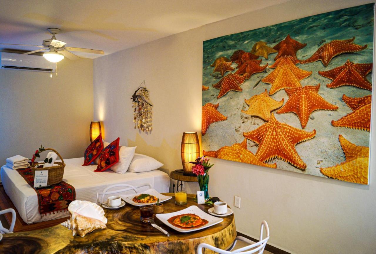 Casa Azul Maya Исла Мухерес Екстериор снимка