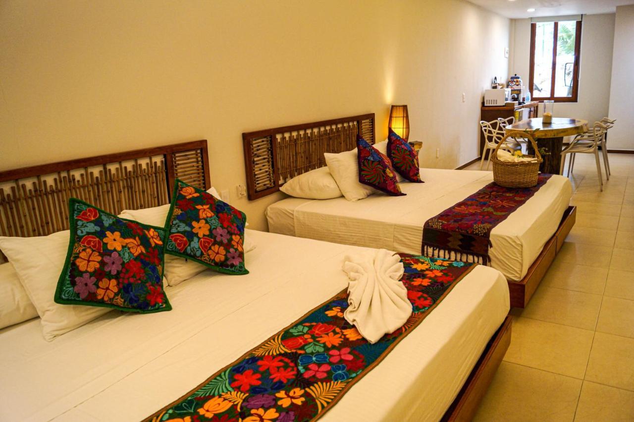 Casa Azul Maya Исла Мухерес Екстериор снимка