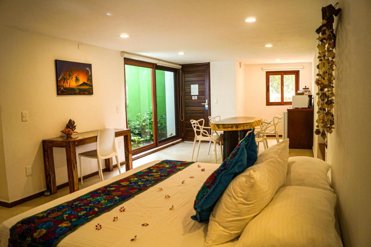 Casa Azul Maya Исла Мухерес Екстериор снимка