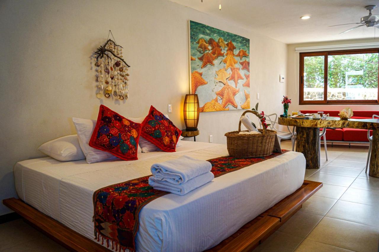 Casa Azul Maya Исла Мухерес Екстериор снимка