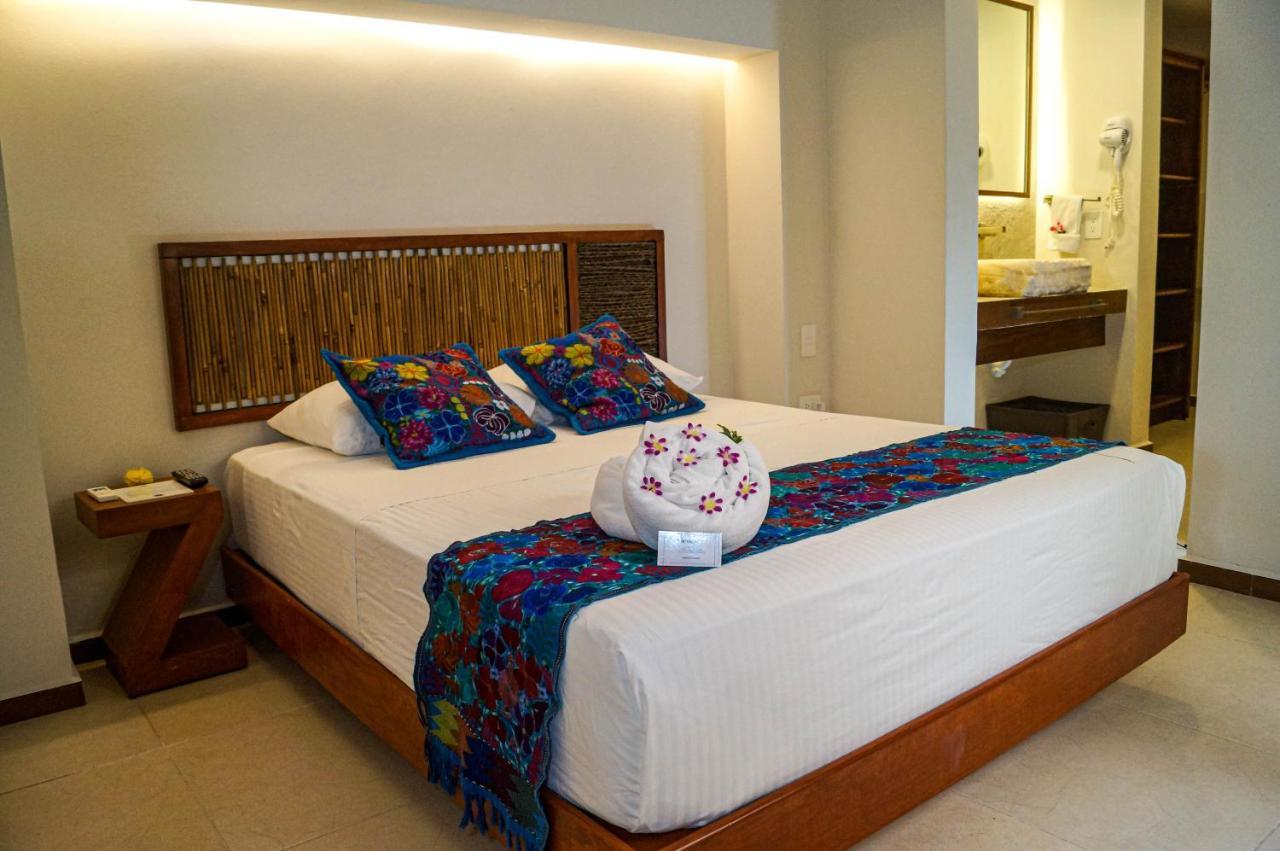 Casa Azul Maya Исла Мухерес Екстериор снимка