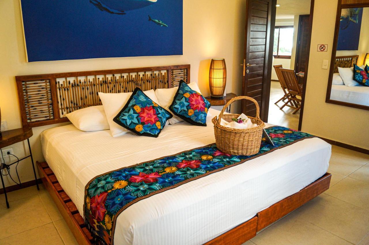 Casa Azul Maya Исла Мухерес Екстериор снимка