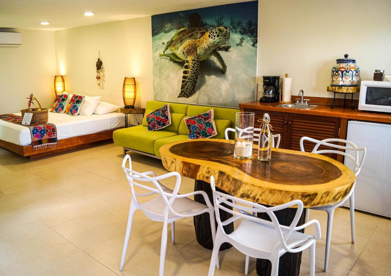 Casa Azul Maya Исла Мухерес Екстериор снимка
