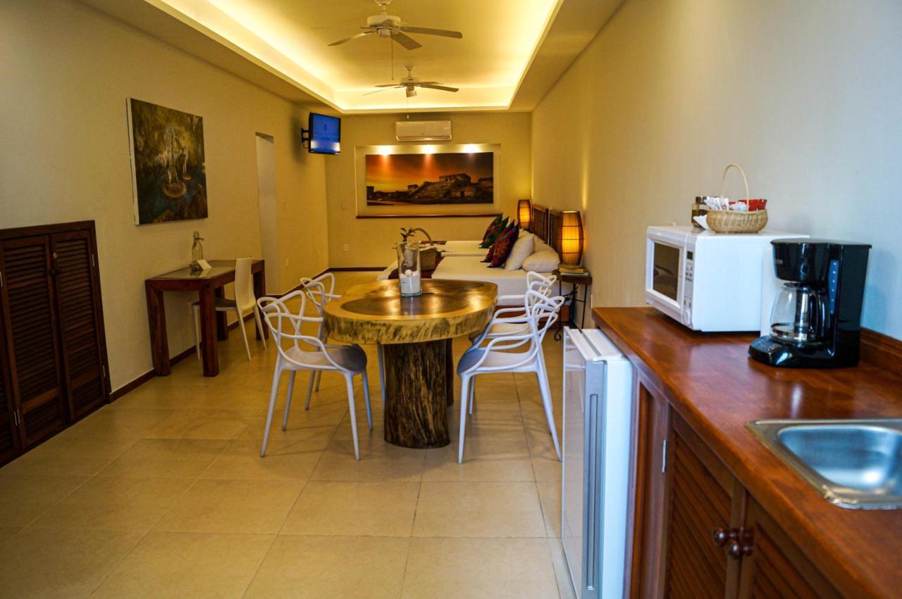 Casa Azul Maya Исла Мухерес Екстериор снимка