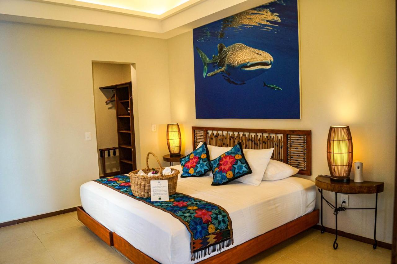 Casa Azul Maya Исла Мухерес Екстериор снимка