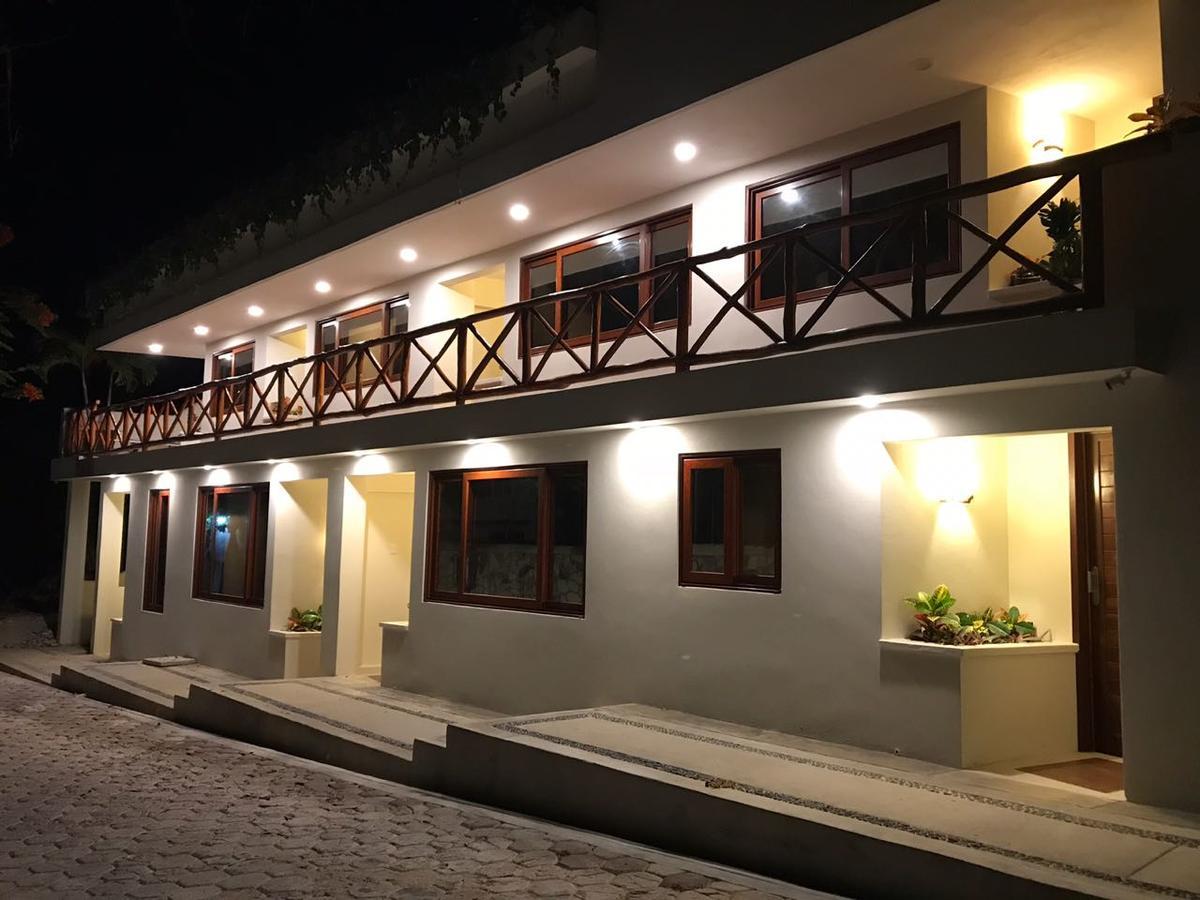 Casa Azul Maya Исла Мухерес Екстериор снимка