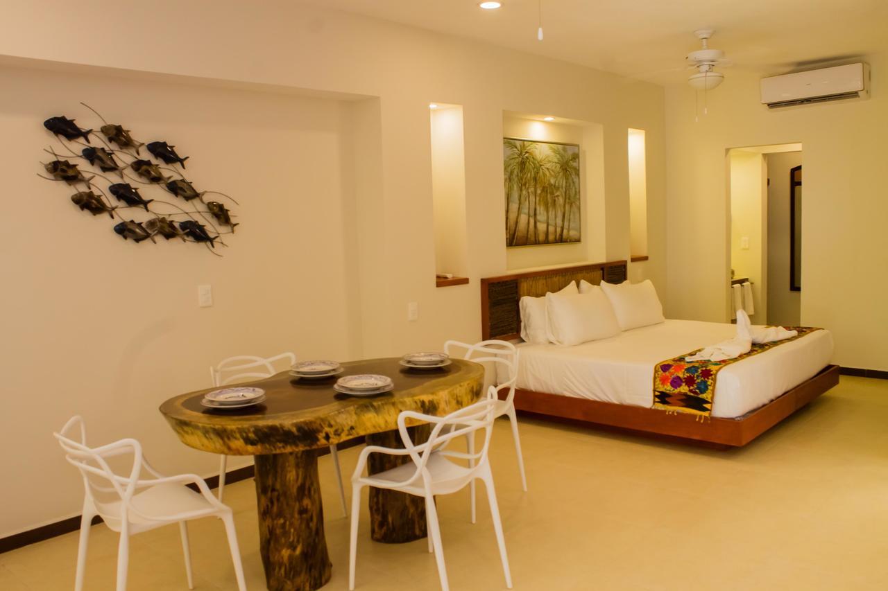 Casa Azul Maya Исла Мухерес Екстериор снимка
