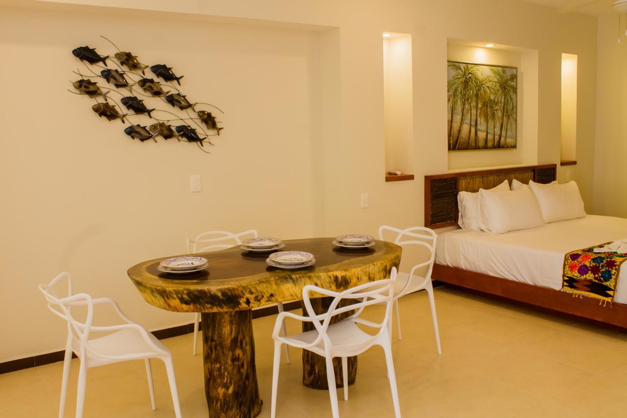 Casa Azul Maya Исла Мухерес Екстериор снимка