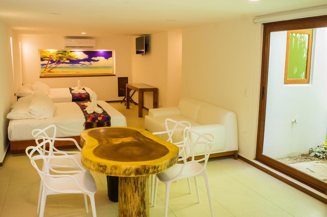 Casa Azul Maya Исла Мухерес Екстериор снимка