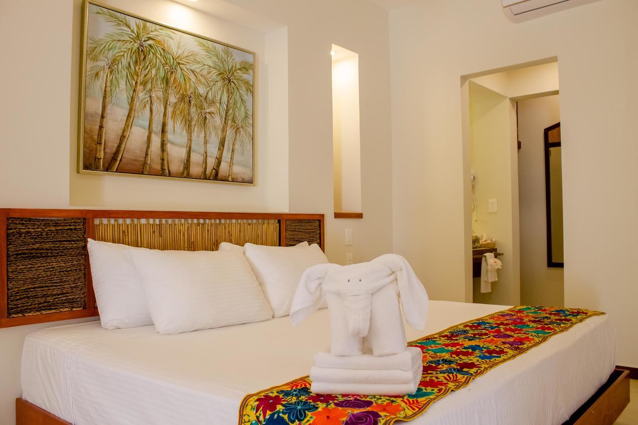 Casa Azul Maya Исла Мухерес Екстериор снимка