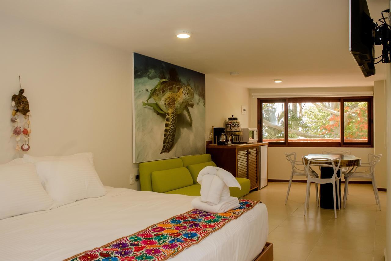 Casa Azul Maya Исла Мухерес Екстериор снимка