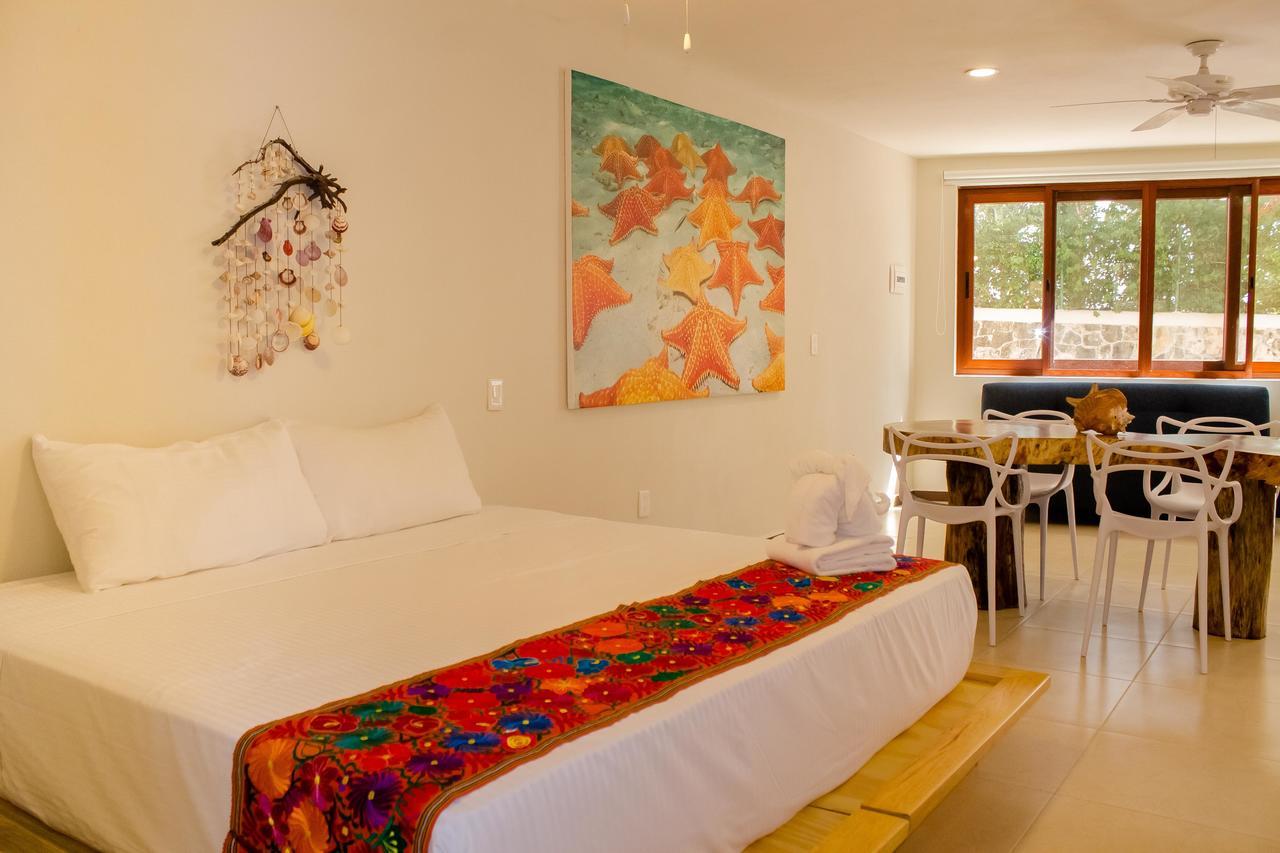 Casa Azul Maya Исла Мухерес Екстериор снимка