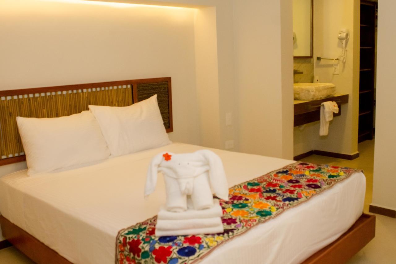 Casa Azul Maya Исла Мухерес Екстериор снимка