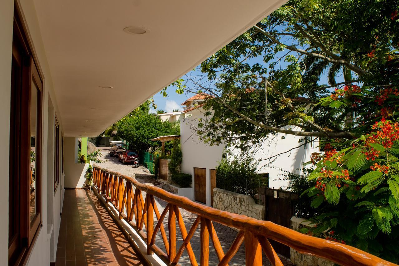 Casa Azul Maya Исла Мухерес Екстериор снимка