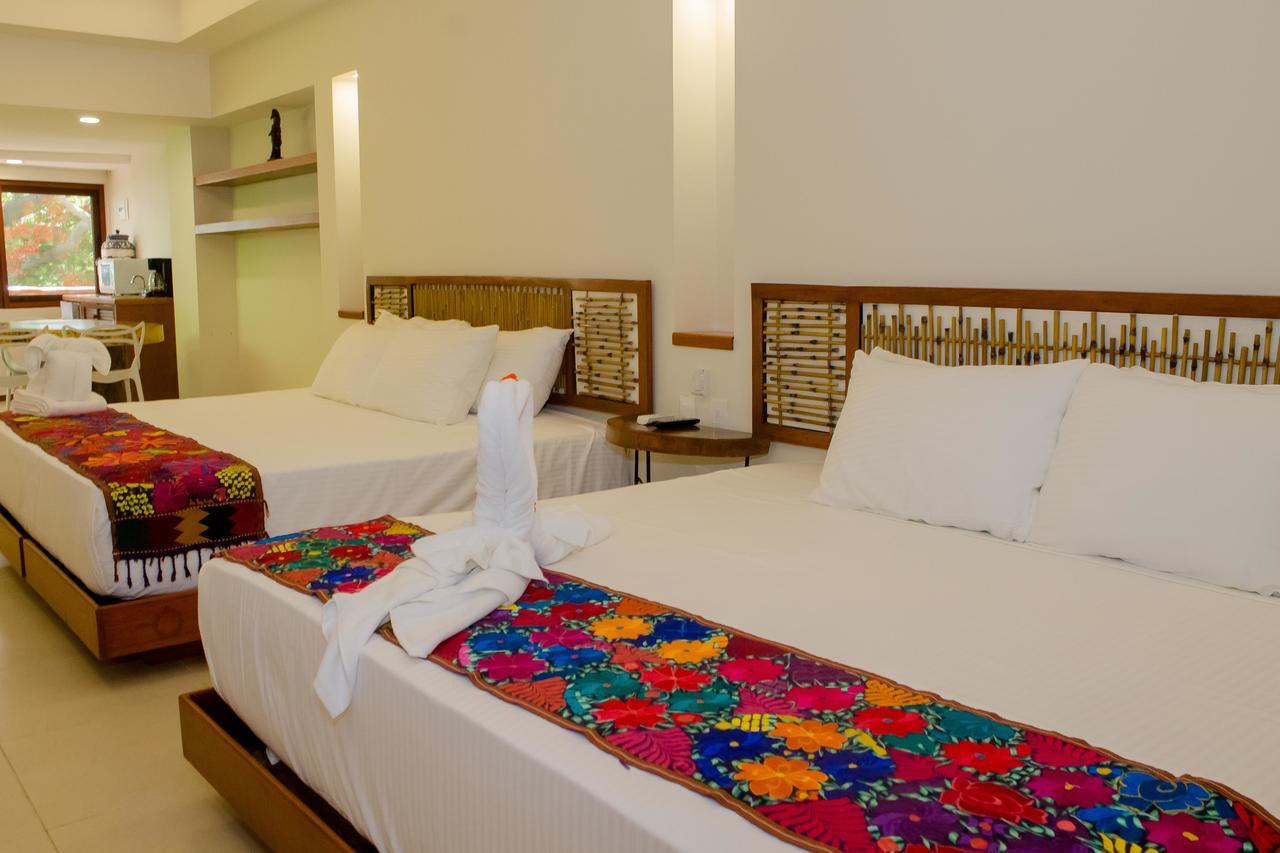 Casa Azul Maya Исла Мухерес Екстериор снимка