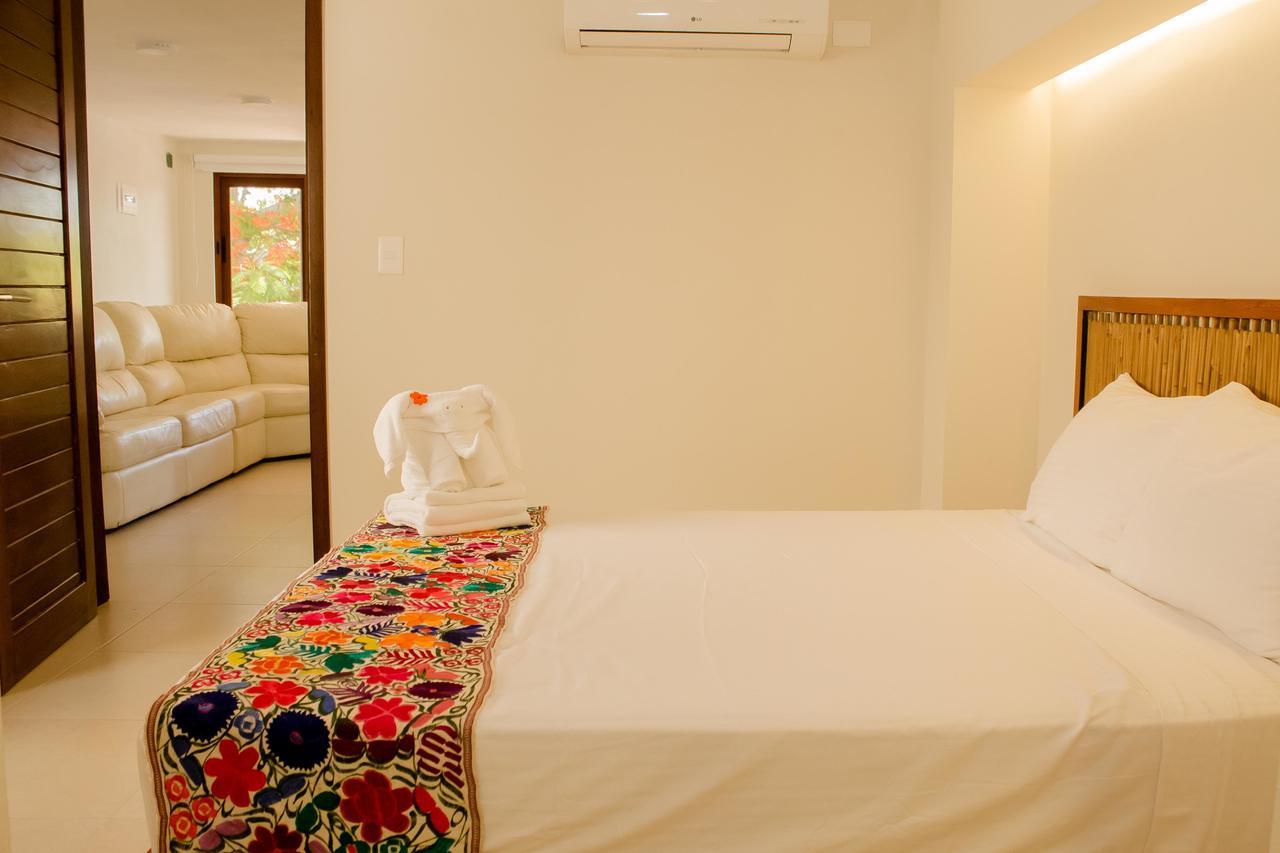 Casa Azul Maya Исла Мухерес Екстериор снимка