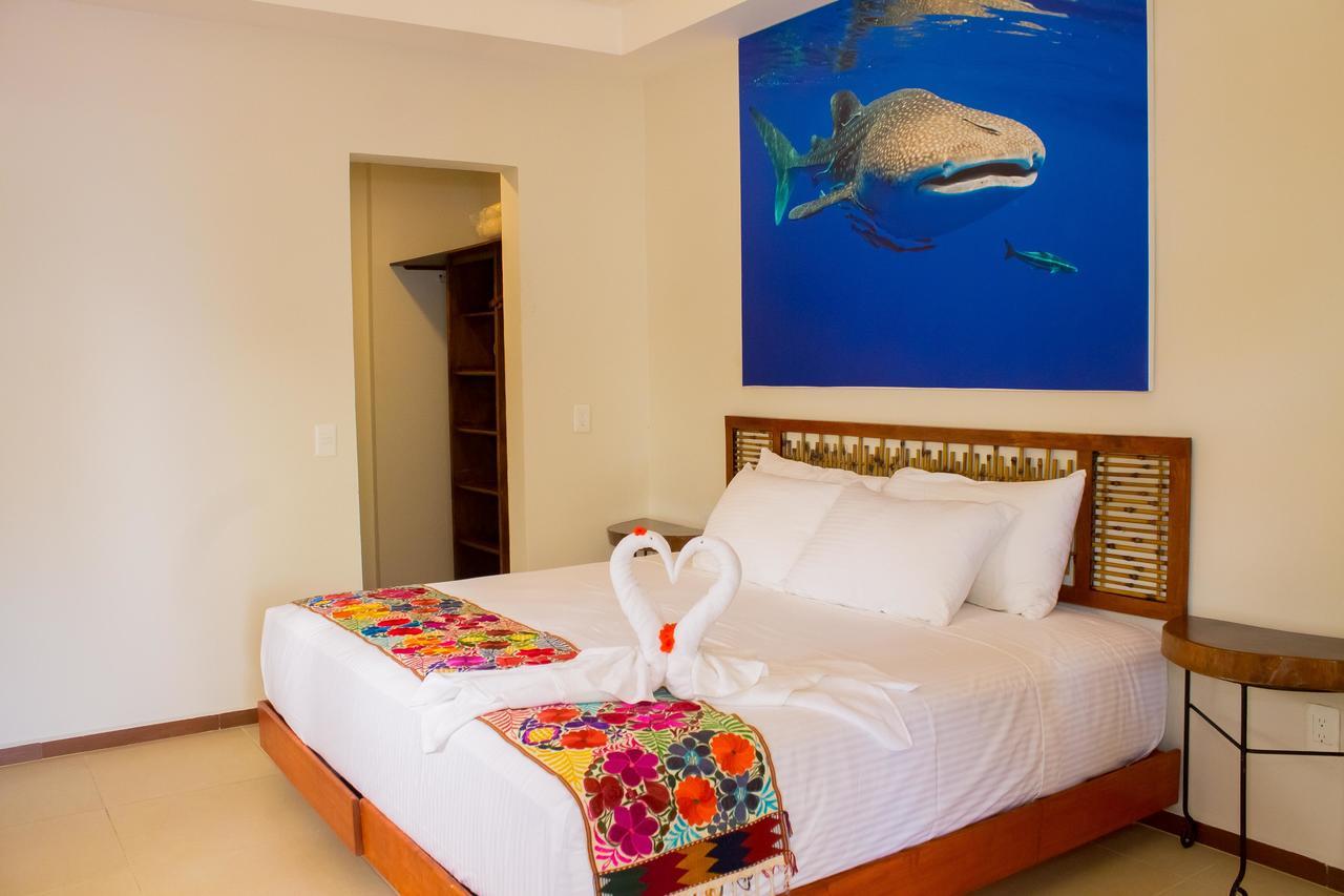 Casa Azul Maya Исла Мухерес Екстериор снимка